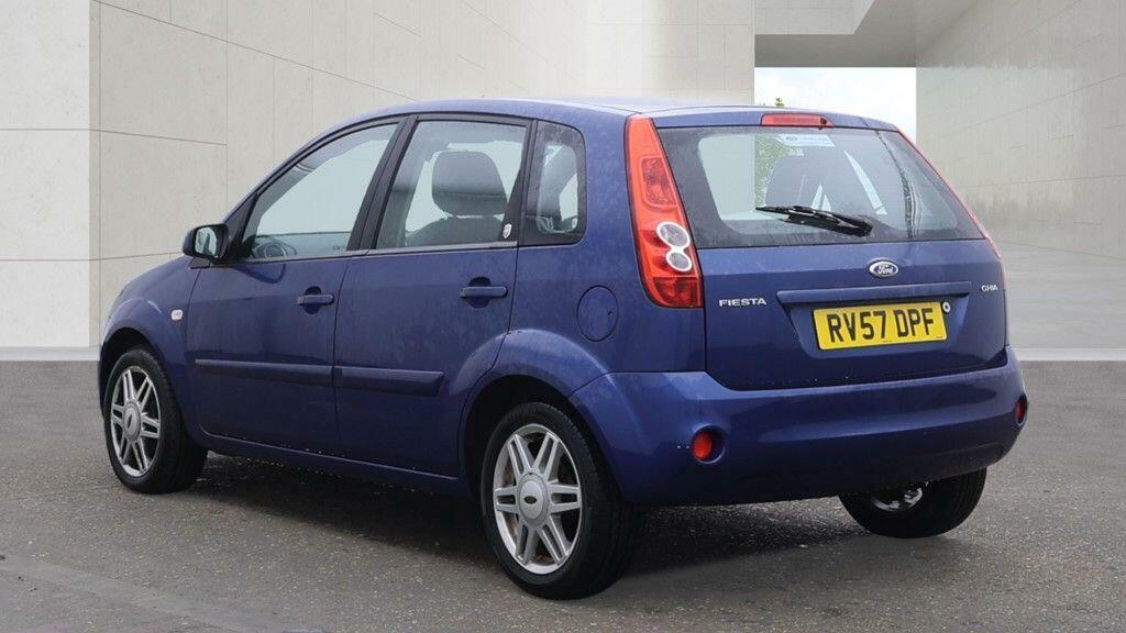 Ford Fiesta 1.25 Style Climate Silver #4