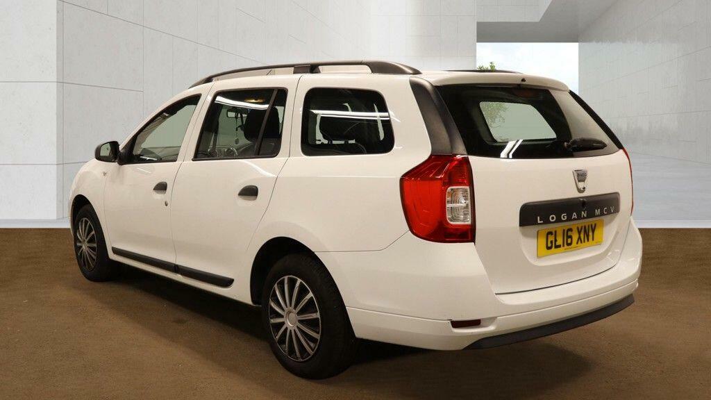 Dacia Logan 0.9 Tce Ambiance Euro 6 Ss GL16XNY White #6