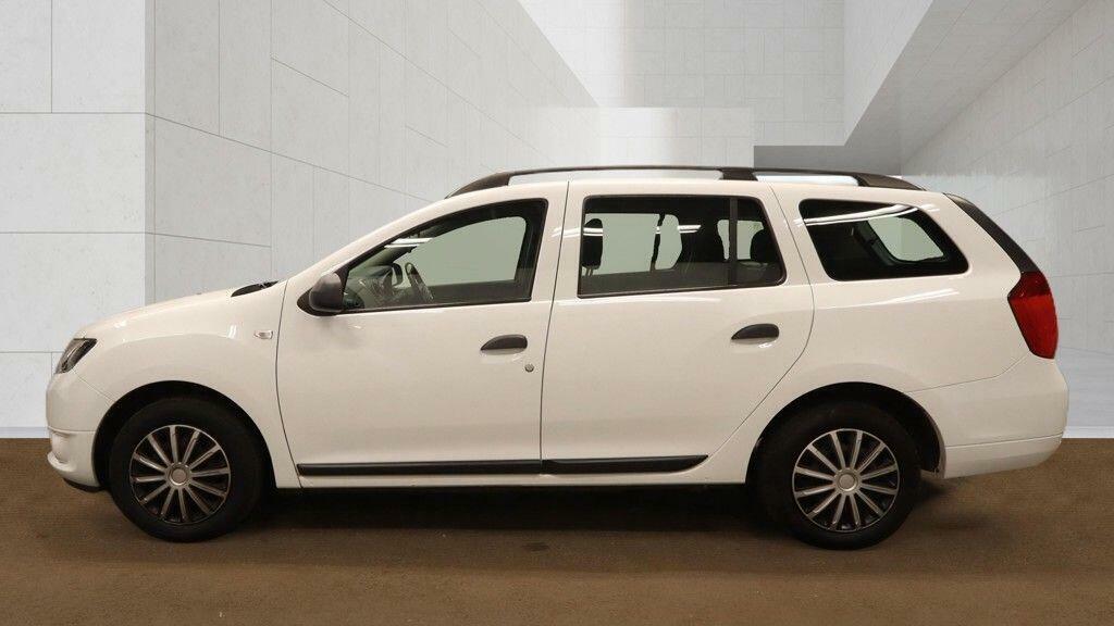 Dacia Logan 0.9 Tce Ambiance Euro 6 Ss GL16XNY White #5