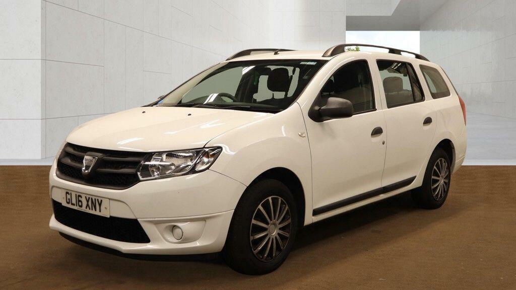 Dacia Logan 0.9 Tce Ambiance Euro 6 Ss GL16XNY White #2
