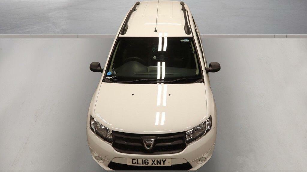 Dacia Logan 0.9 Tce Ambiance Euro 6 Ss GL16XNY White #3
