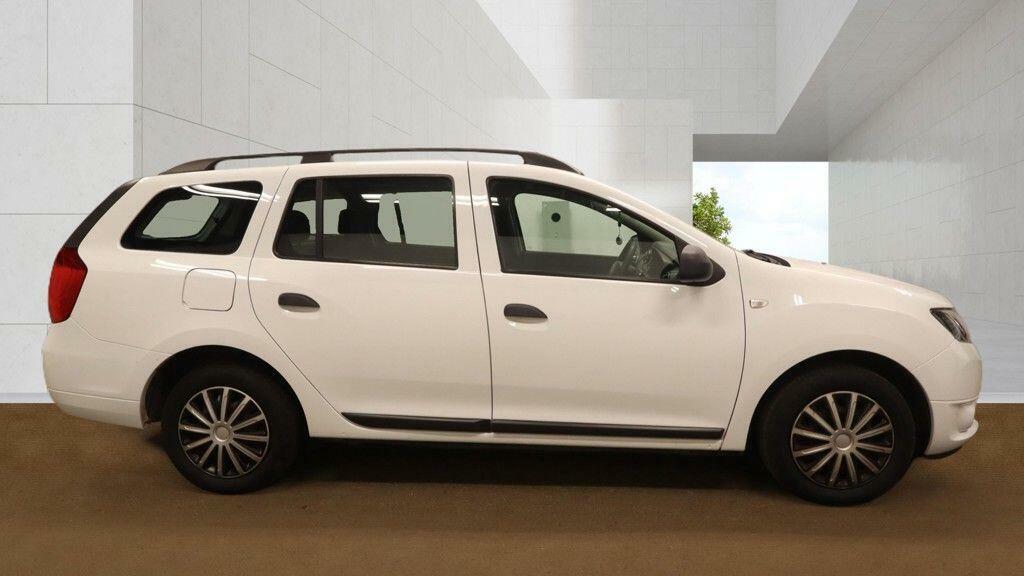 Dacia Logan 0.9 Tce Ambiance Euro 6 Ss GL16XNY White #4