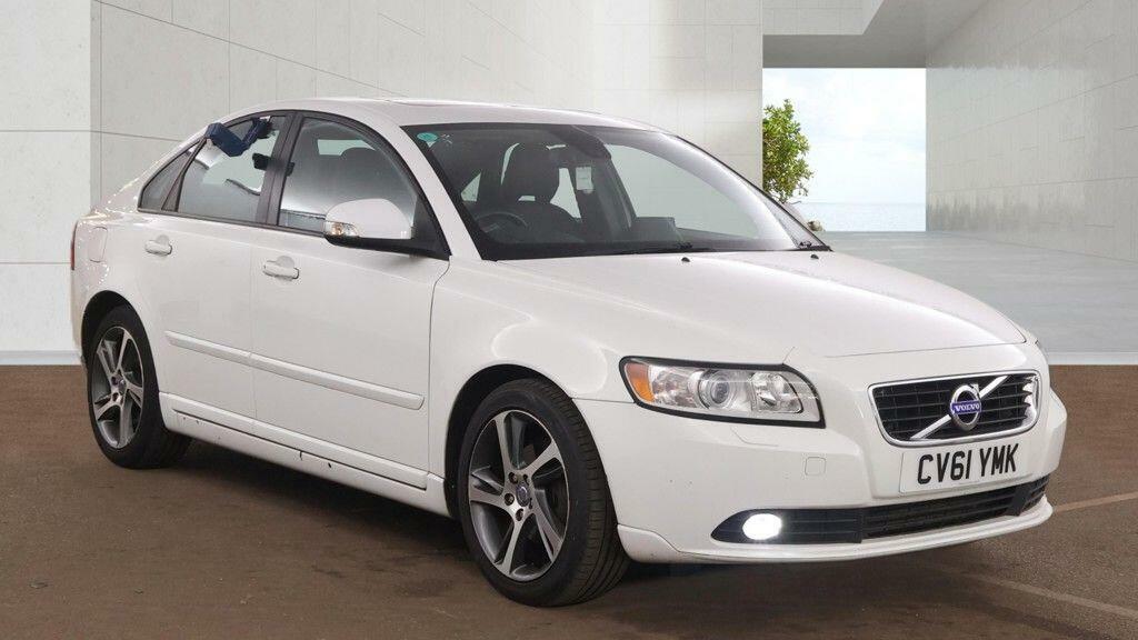 Volvo S40 1.6D Drive Se Lux Edition Euro 5 Ss White