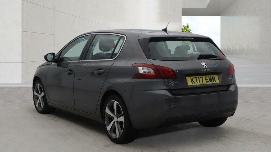 Peugeot 308 1.2 Puretech Allure Euro 6 Ss KT17EWM Grey #3
