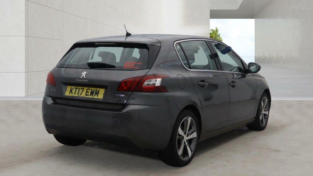 Peugeot 308 1.2 Puretech Allure Euro 6 Ss KT17EWM Grey #4