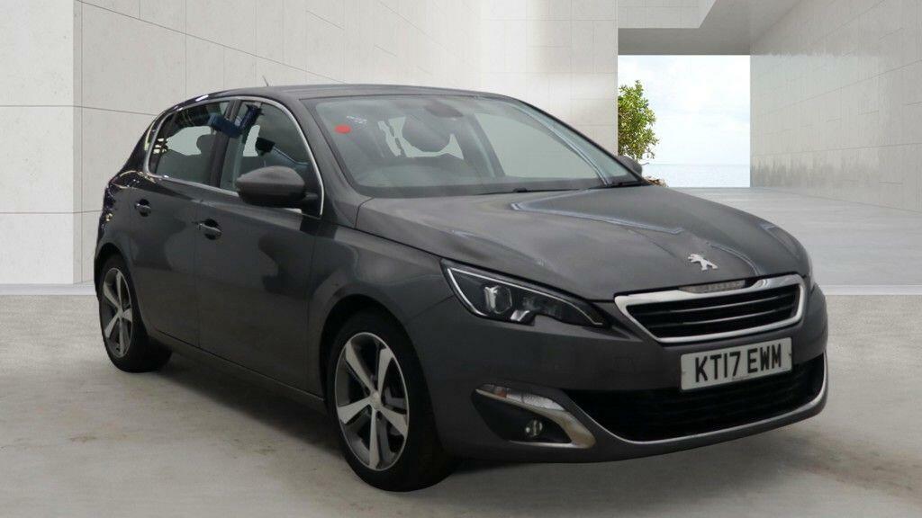 Peugeot 308 1.2 Puretech Allure Euro 6 Ss Grey