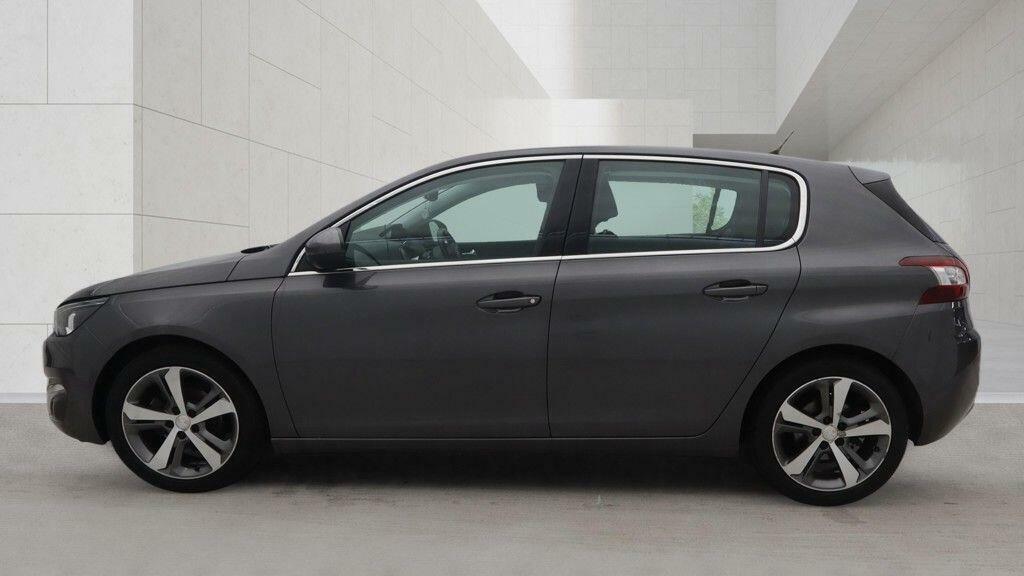 Peugeot 308 1.2 Puretech Allure Euro 6 Ss KT17EWM Grey #6