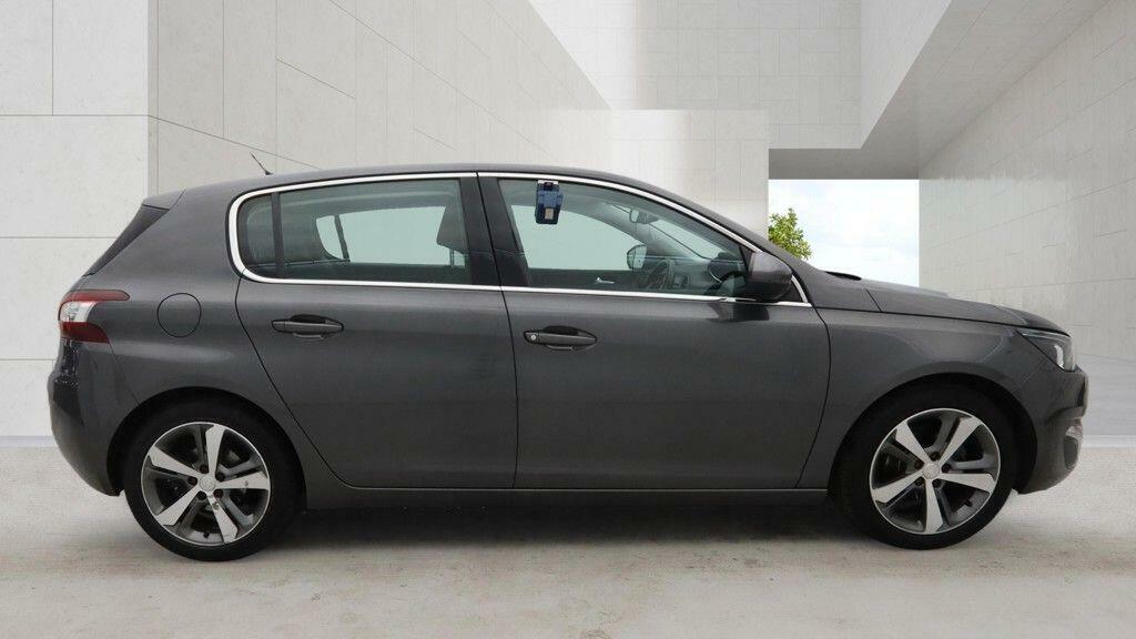 Peugeot 308 1.2 Puretech Allure Euro 6 Ss KT17EWM Grey #5