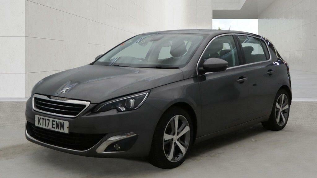 Peugeot 308 1.2 Puretech Allure Euro 6 Ss KT17EWM Grey #2