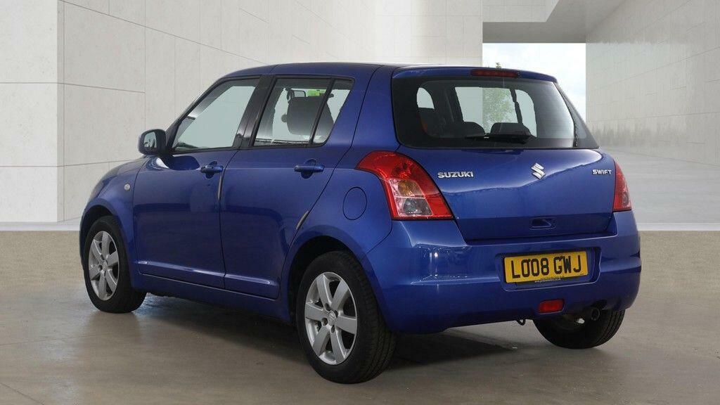 Suzuki Swift 1.5 Glx Blue #6