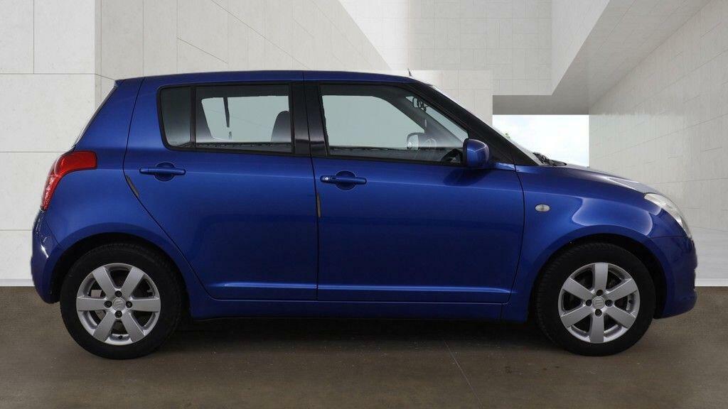 Suzuki Swift 1.5 Glx Blue #4