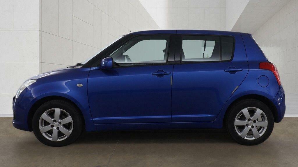 Suzuki Swift 1.5 Glx Blue #5