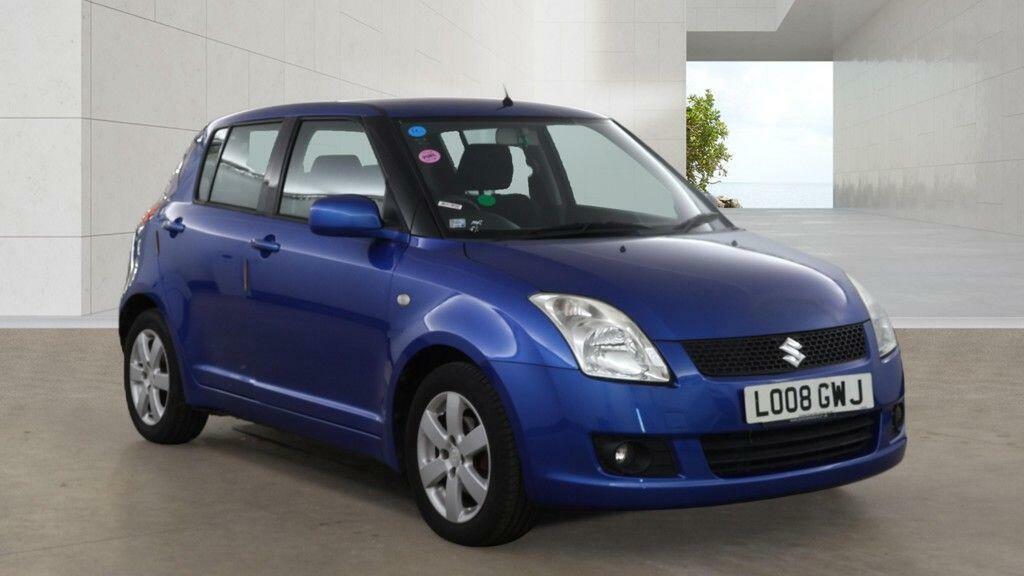 Suzuki Swift 1.5 Glx Blue