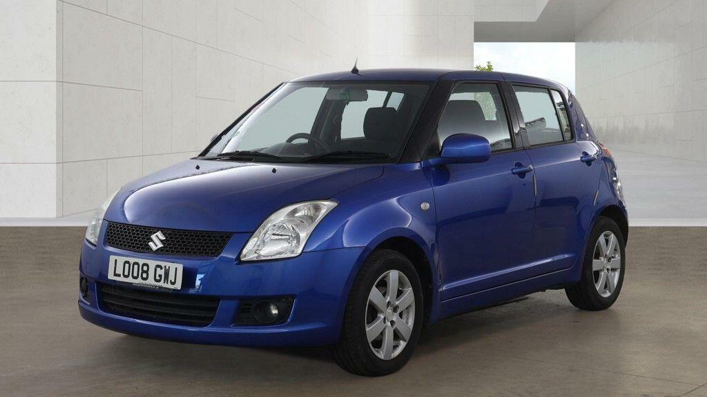 Suzuki Swift 1.5 Glx Blue #2