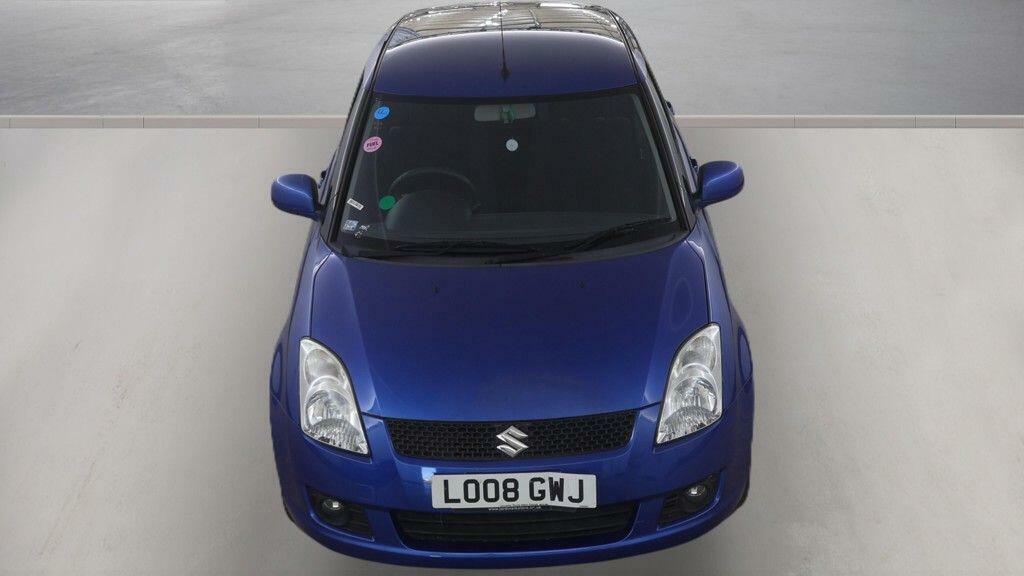Suzuki Swift 1.5 Glx Blue #3