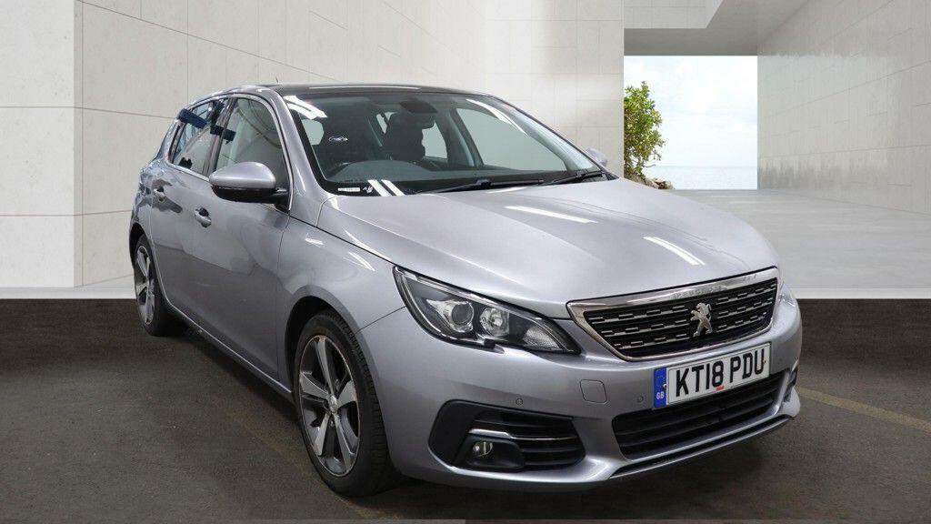 Peugeot 308 1.2 Puretech Gpf Allure Euro 6 Ss Grey