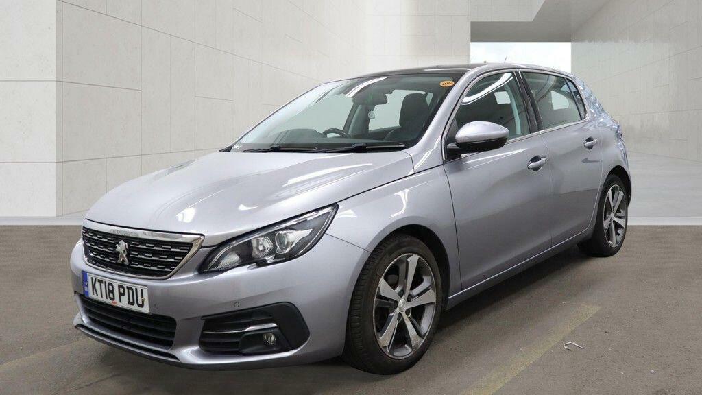 Peugeot 308 1.2 Puretech Gpf Allure Euro 6 Ss Grey #3