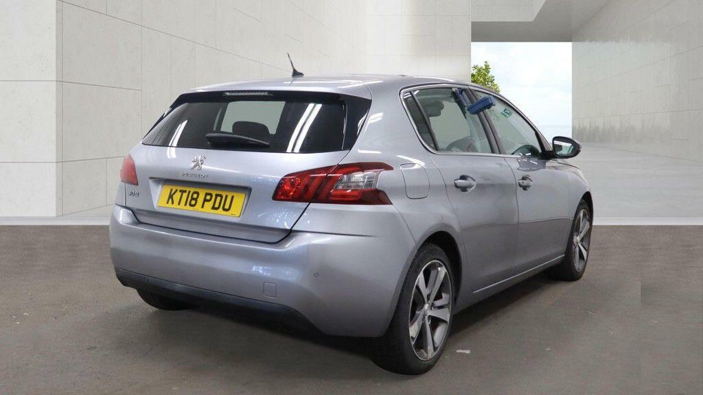 Peugeot 308 1.2 Puretech Gpf Allure Euro 6 Ss Grey #5