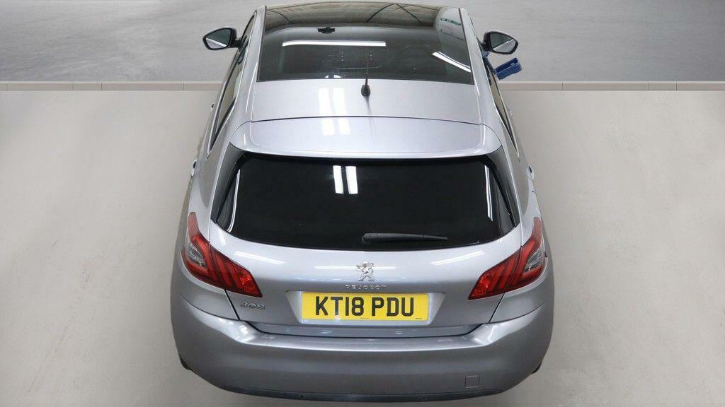 Peugeot 308 1.2 Puretech Gpf Allure Euro 6 Ss Grey #4
