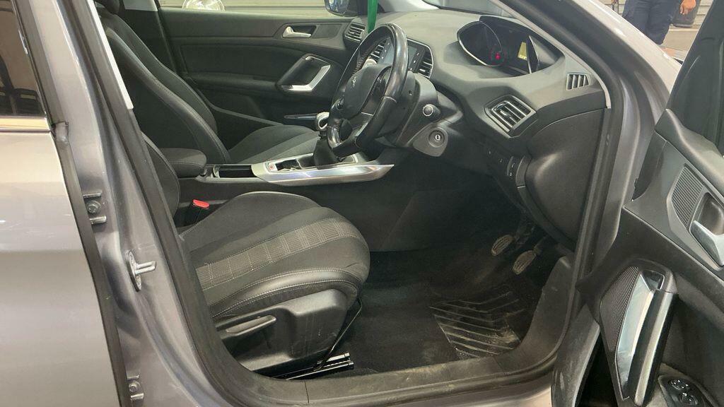 Peugeot 308 1.2 Puretech Gpf Allure Euro 6 Ss Grey #6