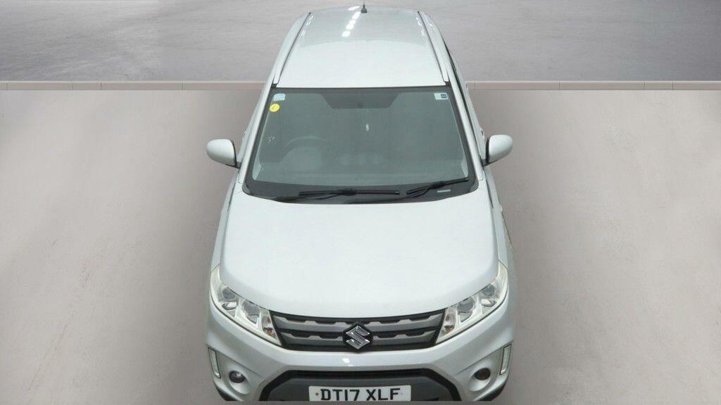 Suzuki Vitara 1.6 Sz-t Euro 6 Ss Silver #3