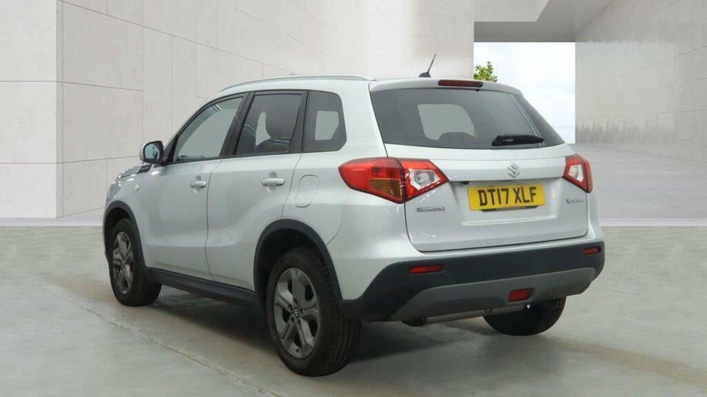 Suzuki Vitara 1.6 Sz-t Euro 6 Ss Silver #6