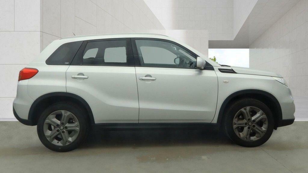 Suzuki Vitara 1.6 Sz-t Euro 6 Ss Silver #4
