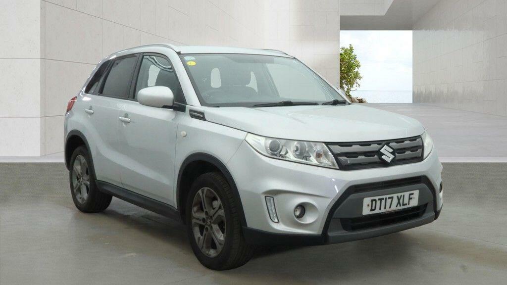 Suzuki Vitara 1.6 Sz-t Euro 6 Ss Silver