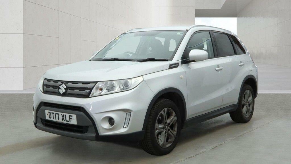 Suzuki Vitara 1.6 Sz-t Euro 6 Ss Silver #2