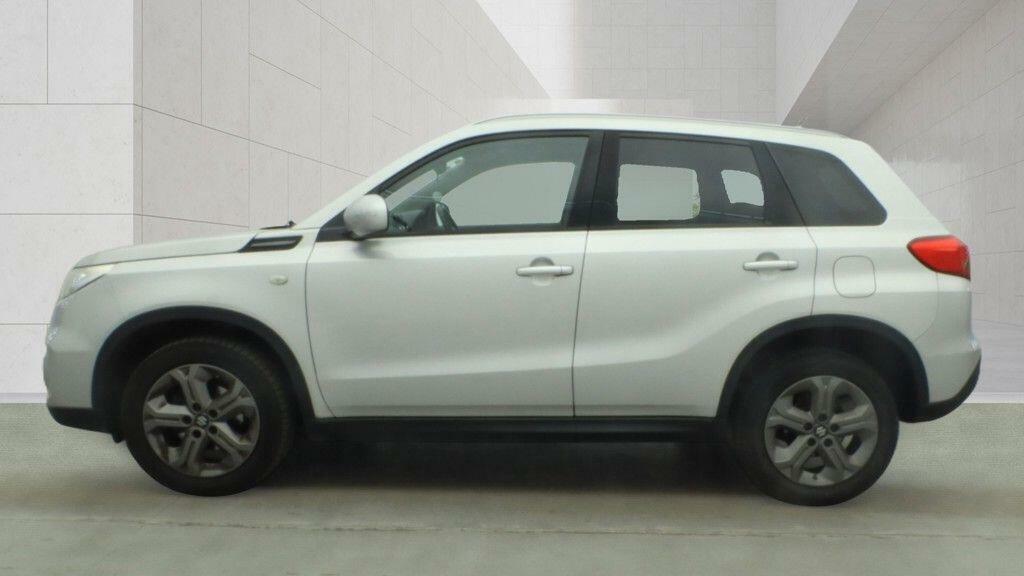 Suzuki Vitara 1.6 Sz-t Euro 6 Ss Silver #5