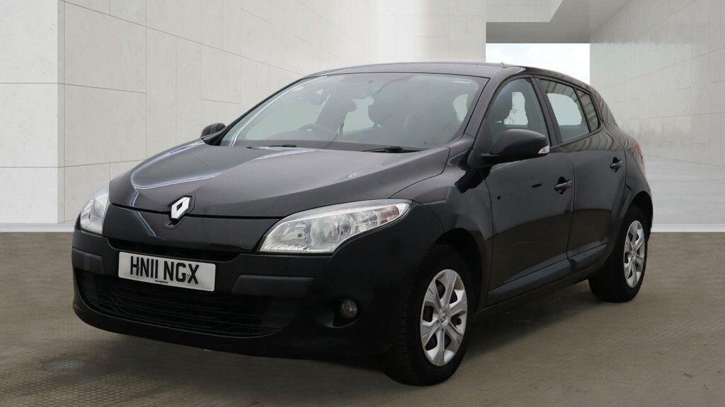 Renault Megane 1.6 16V Expression Euro 5 Black #2