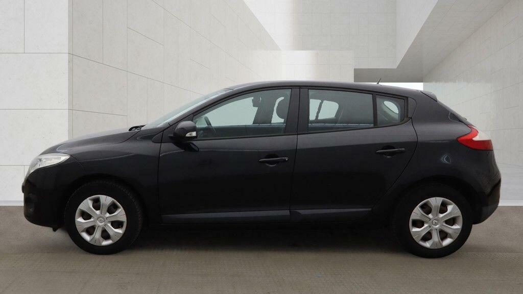 Renault Megane 1.6 16V Expression Euro 5 Black #6