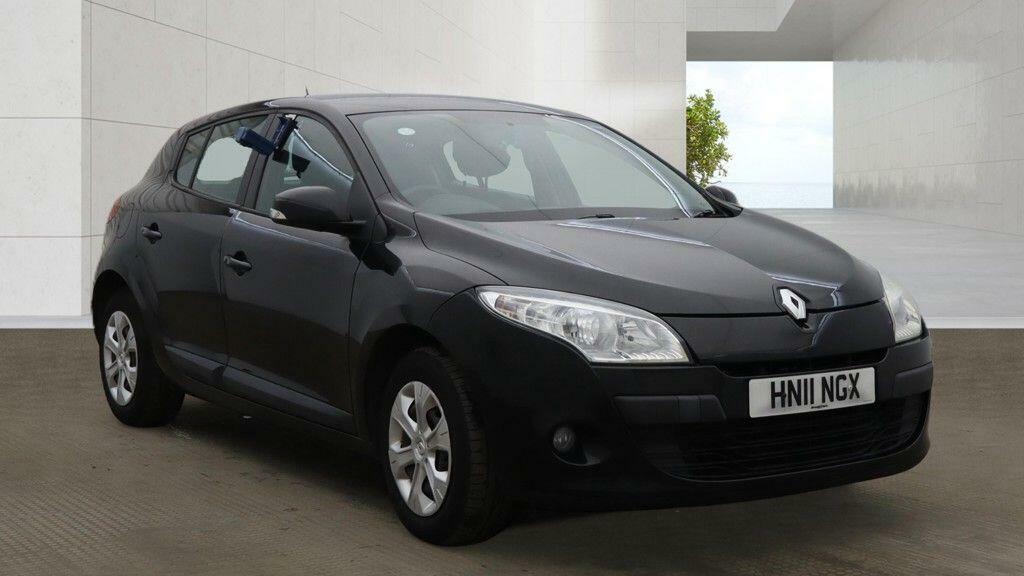 Renault Megane 1.6 16V Expression Euro 5 Black
