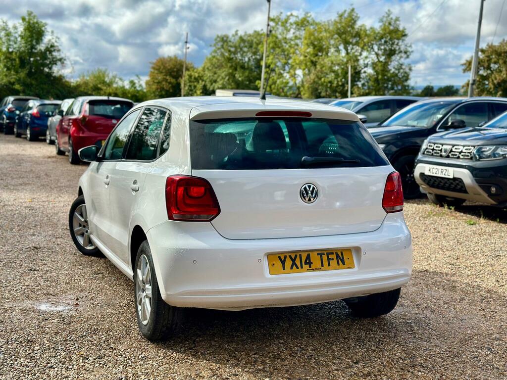 Volkswagen Polo 1.2 Match Edition Euro 5 White #6