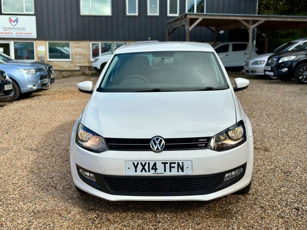 Volkswagen Polo 1.2 Match Edition Euro 5 White #3