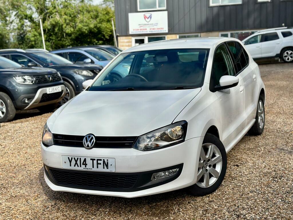 Volkswagen Polo 1.2 Match Edition Euro 5 White #2