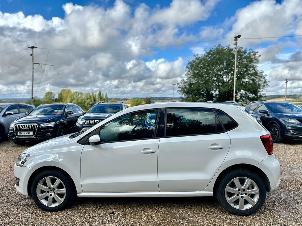 Volkswagen Polo 1.2 Match Edition Euro 5 White #5