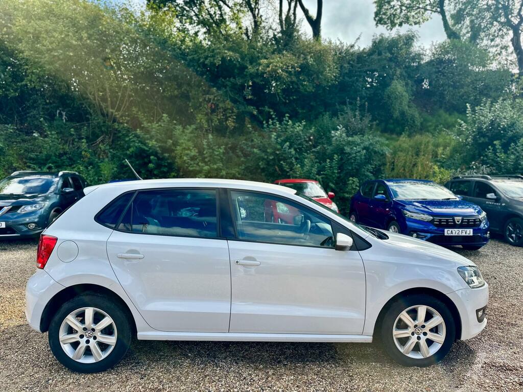 Volkswagen Polo 1.2 Match Edition Euro 5 White #4