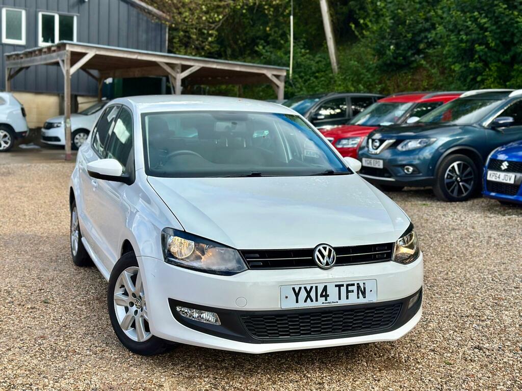 Volkswagen Polo 1.2 Match Edition Euro 5 White