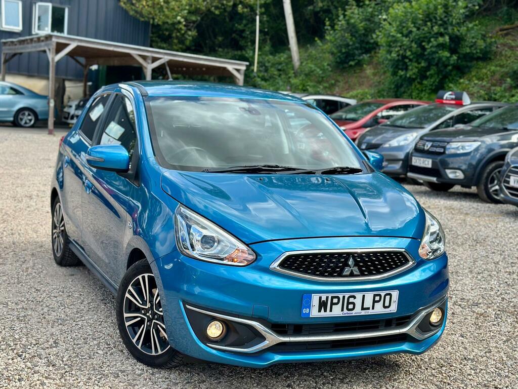 Mitsubishi Mirage 1.2 Juro Euro 6 Ss Blue
