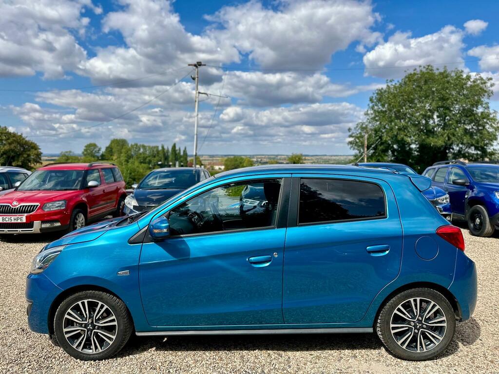 Mitsubishi Mirage 1.2 Juro Euro 6 Ss Blue #5