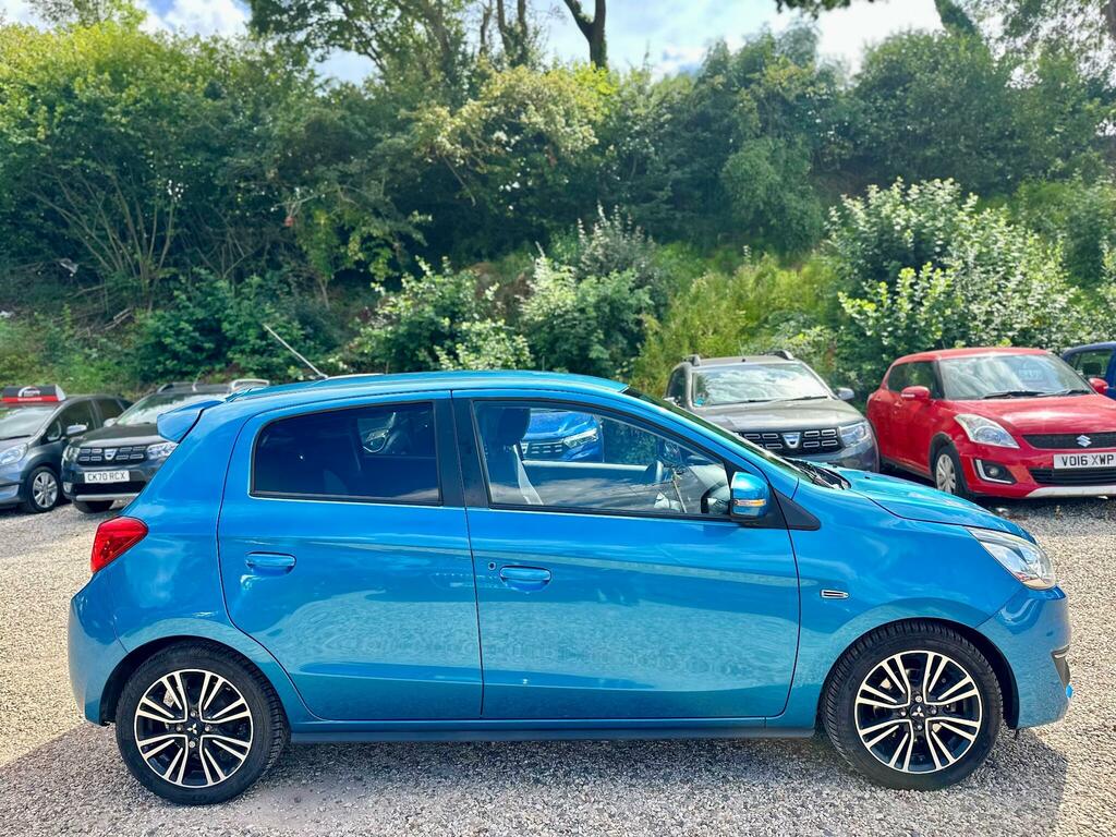 Mitsubishi Mirage 1.2 Juro Euro 6 Ss Blue #4