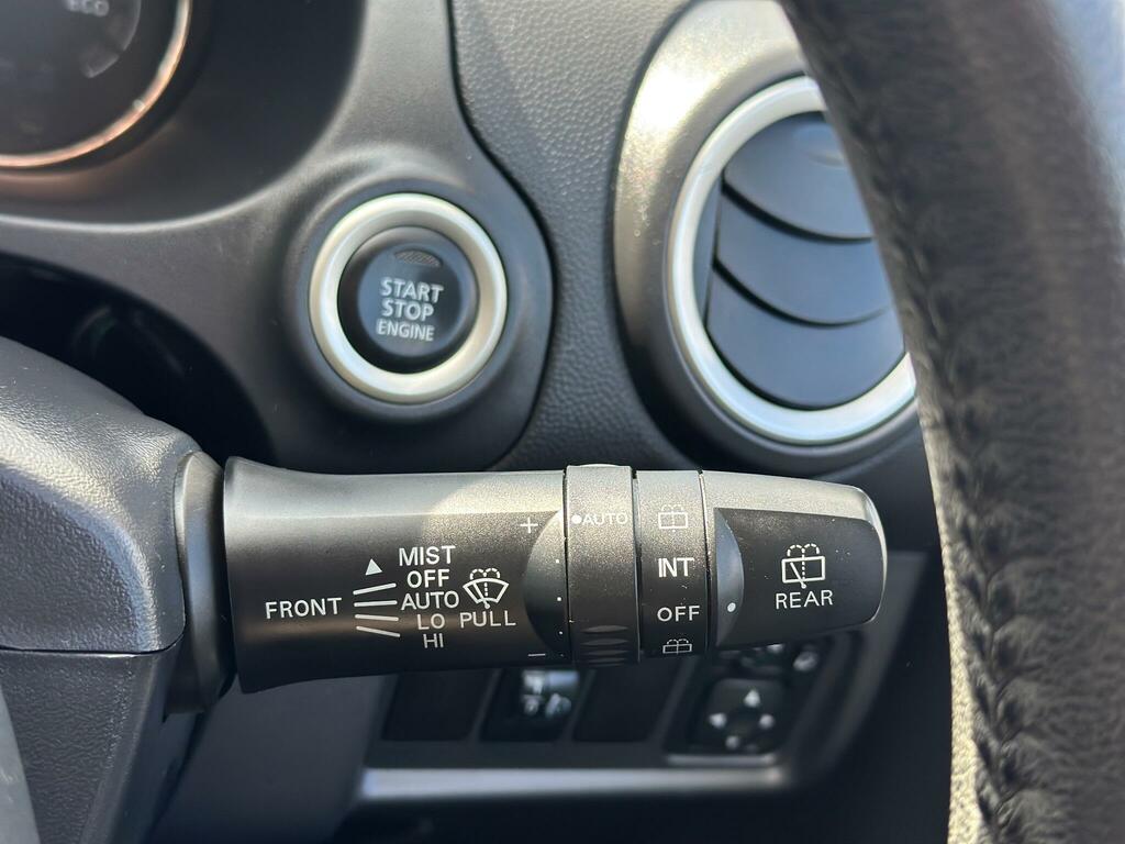 Mitsubishi Mirage Hatchback White #15
