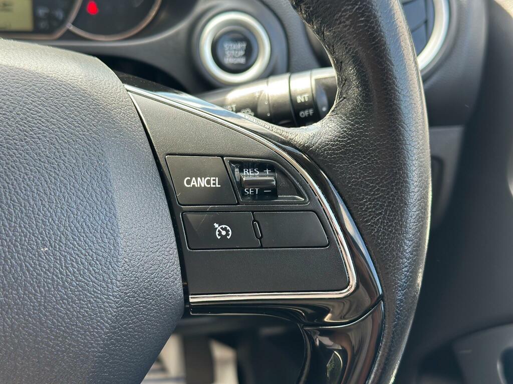 Mitsubishi Mirage Hatchback White #18