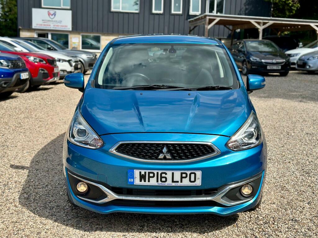 Mitsubishi Mirage 1.2 Juro Euro 6 Ss Blue #3