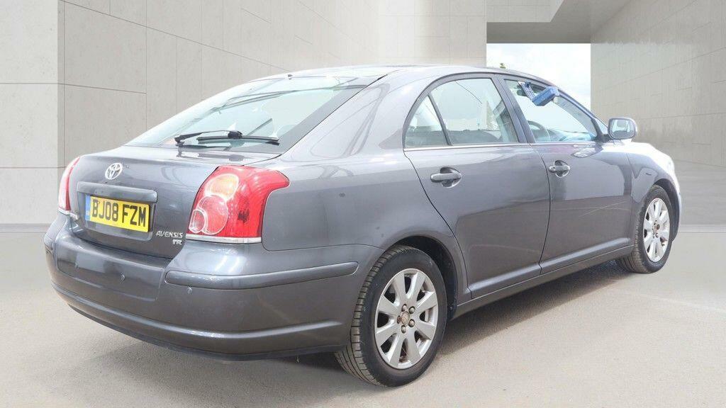 Toyota Avensis 1.8 Vvt-i Tr Grey #4