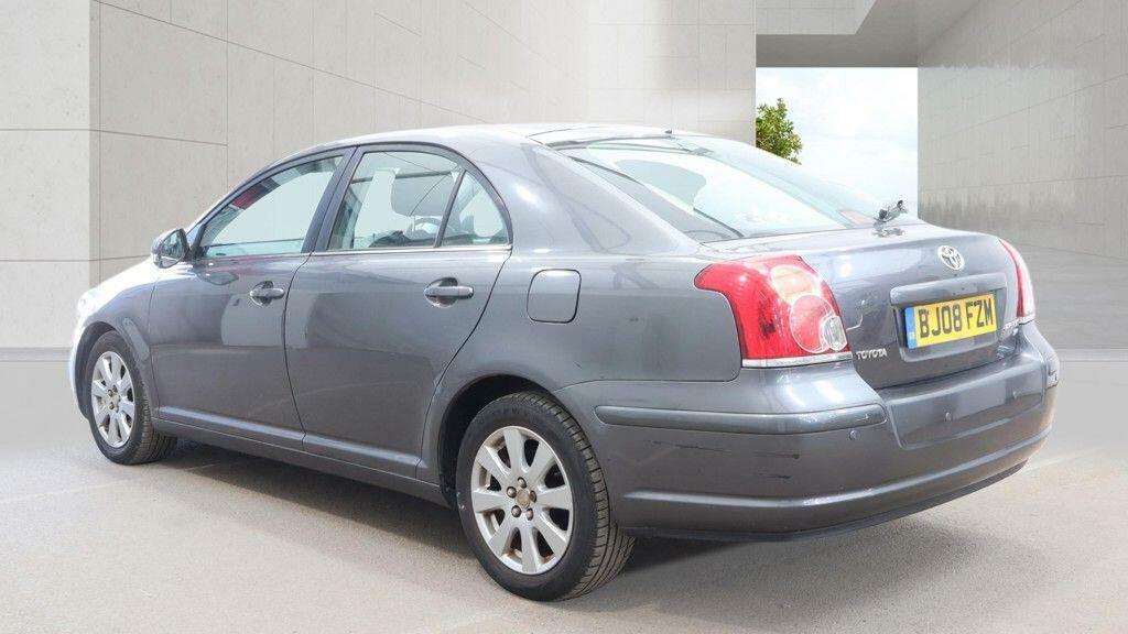 Toyota Avensis 1.8 Vvt-i Tr Grey #3