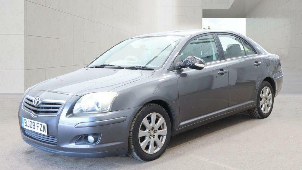 Toyota Avensis 1.8 Vvt-i Tr Grey #2