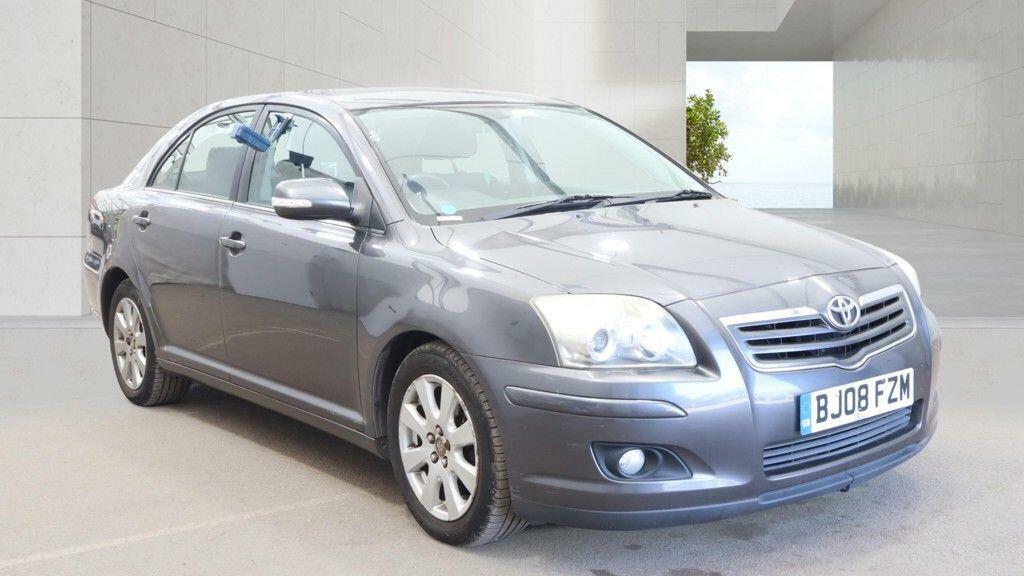 Toyota Avensis 1.8 Vvt-i Tr Grey