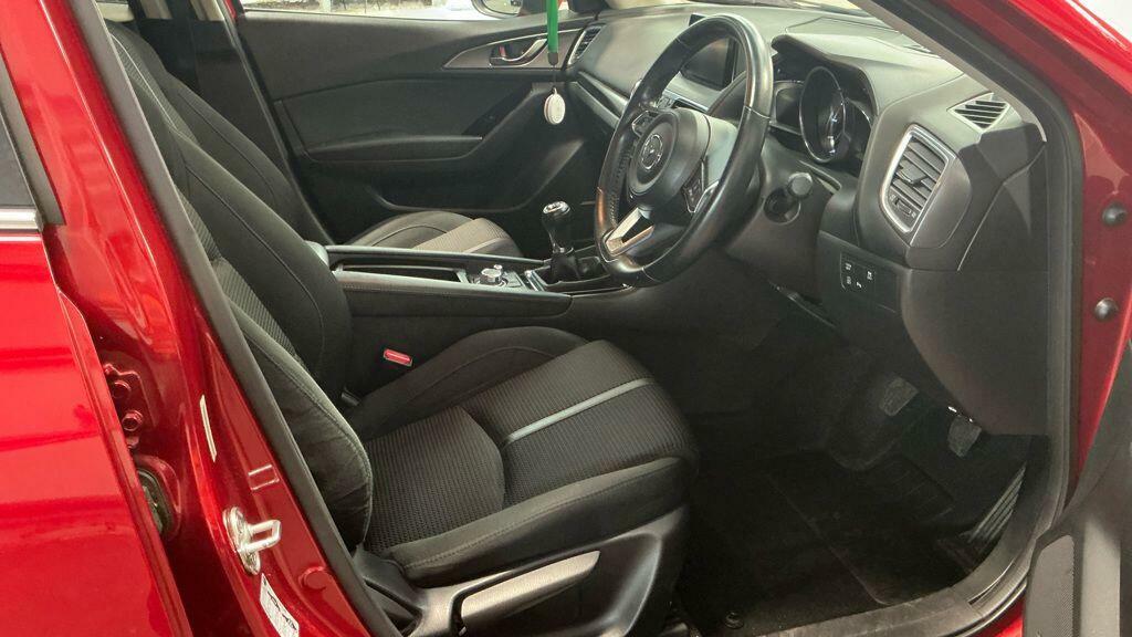 Mazda 3 Hatchback Black #10